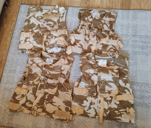 British army desert dpm body - dpm,