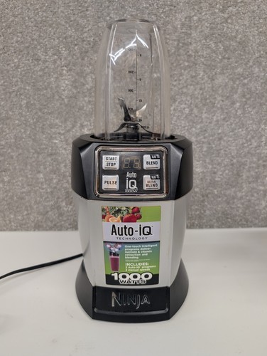 Nutri ninja blender auto - blender, auto-iq