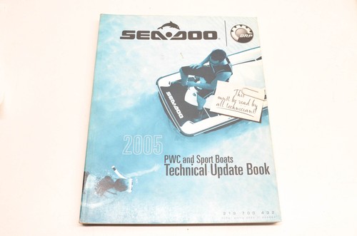 Sea doo 219700432 2005 pwc - doo,