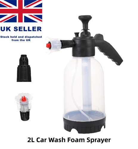 Car wash pump foam sprayer - 2l,