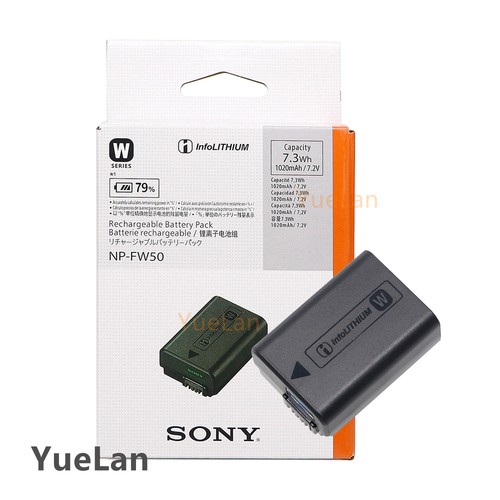 Original sony fw50 - np-fw50, battery