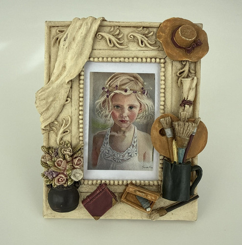 Vintage photo frame - vintage,