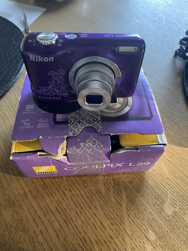 Nikon coolpix l29 compact - nikon,