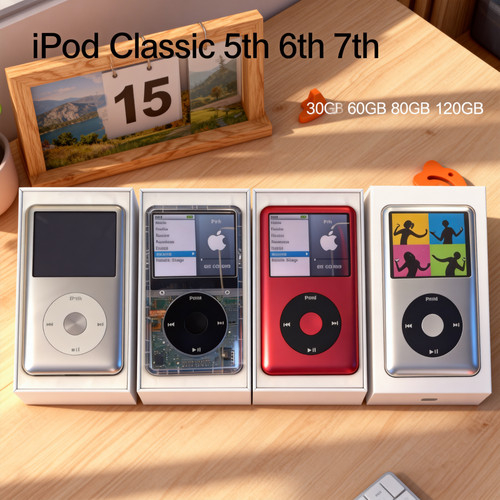 New ipod classic 5th 6th - classic, 7th