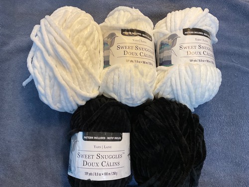 For sweet snuggles - sweet, yarn