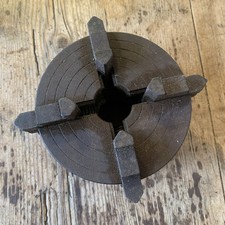 4” 4 Jaw Independent Lathe