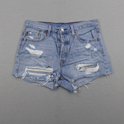 Levis shorts women blue - 32,