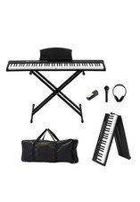 Glarry 88 Keys Folding Digital