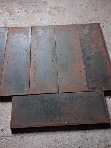 Dexion type shelves long - dexion,