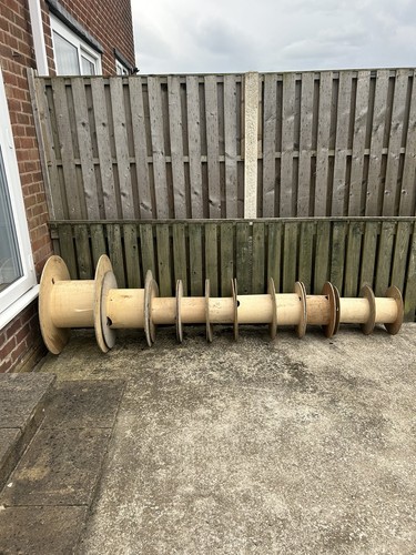 Wooden cable drums reels - reels,