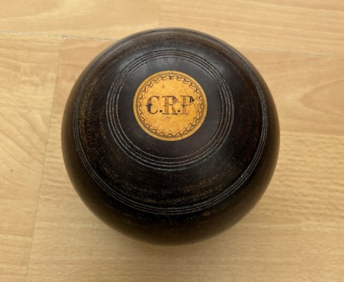 Lignum vitae lawn bowl for - vitae,