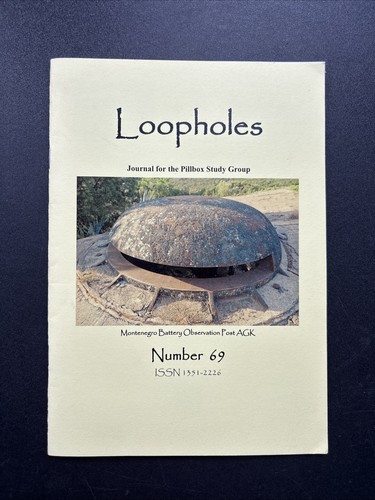 Loopholes journal for the - ,