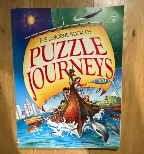 Usborne puzzle journeys - puzzle,
