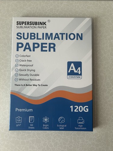 Supersubink sublimation - a4,