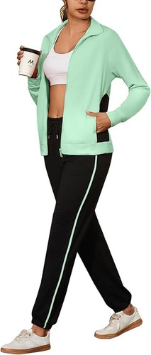 Tracksuit women full set zip - women's,