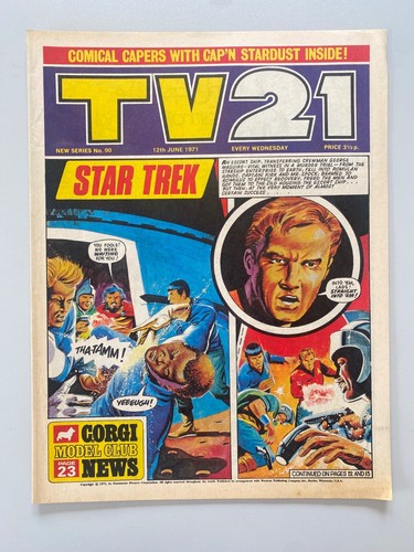 Tv21 comic new series - #90, june