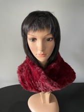 SUZANNE BETTLEY WINE FAUX FUR