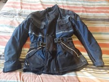 UVEX SPORT  ARMOURED BIKER MOTORCYCLE JACKET COAT Size Medium 