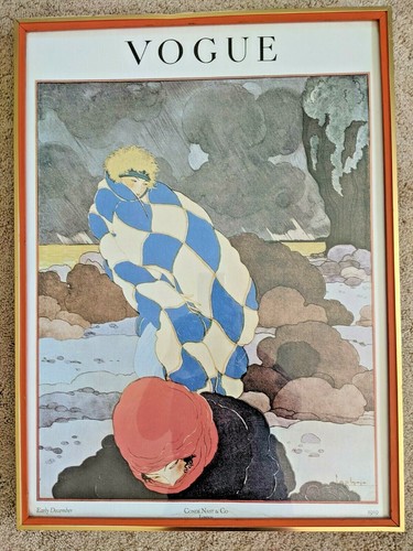 1980s vogue picture print - vogue,