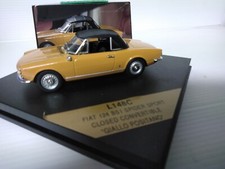 SPEEDS 1/43 FIAT 124 SPORT