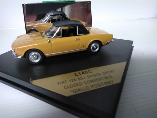 Speeds fiat 124 sport - speeds,