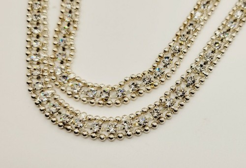 Flapper style silver tone - flapper,