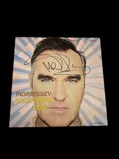 Morrissey hand signed vinyl - hand,