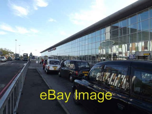 Photo 6x4 reflection taxi - 6x4, on