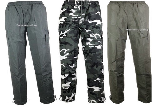 Thermal lined trousers - lined,