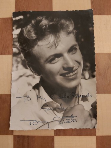 Tommy steele signed w - tommy,