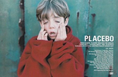 Placebo debut album - placebo,