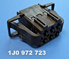 Genuine VW AUDI SKODA SEAT Amarok Ameo Arteon Flat Contact Housing 1J0972723