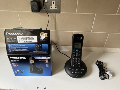 Panasonic tgc260 digital - panasonic,