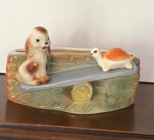 Hornsea pottery puppy - puppy, dog