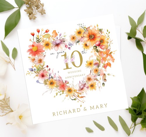50th golden wedding - golden,