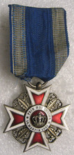 Romania Crown of Romania Medal