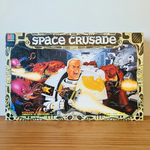Space crusade board - crusade,