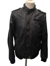 Jack&Jones Black Track Leather