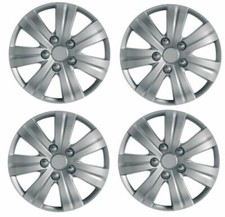 Set of 4  Wheel Trims Hub Caps 15" Covers fits VW Golf Polo Touran Caddy