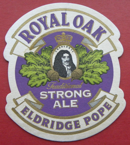 Eldridge pope beer mat - pope,