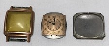 Gruen Watch Parts Only Vintage