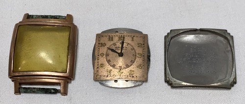 Gruen watch parts only - gruen,