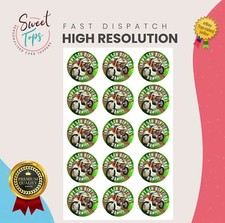 15x 2" Dirt Bike Personalised