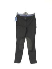 Derby House Ladies Rutherford Black Breeches Size 26" rrp £49.99 CR100 CC 12