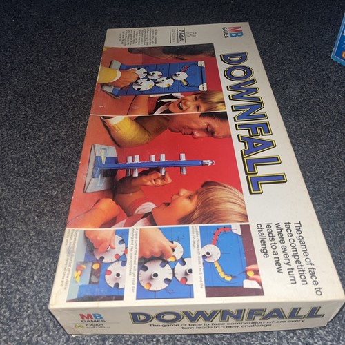 Vintage downfall board - vintage,