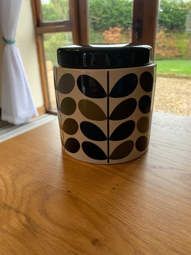 Orla kiely ceramic khaki - orla, “khaki