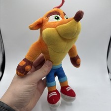 Crash Bandicoot Plush Soft Toy