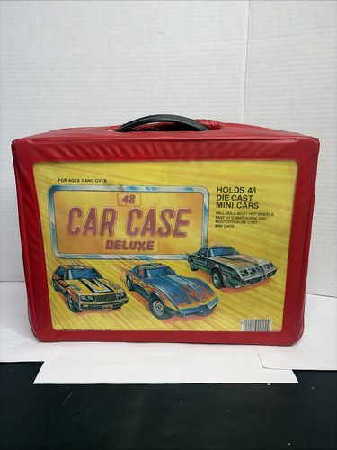 Vintage car case deluxe holds - car,