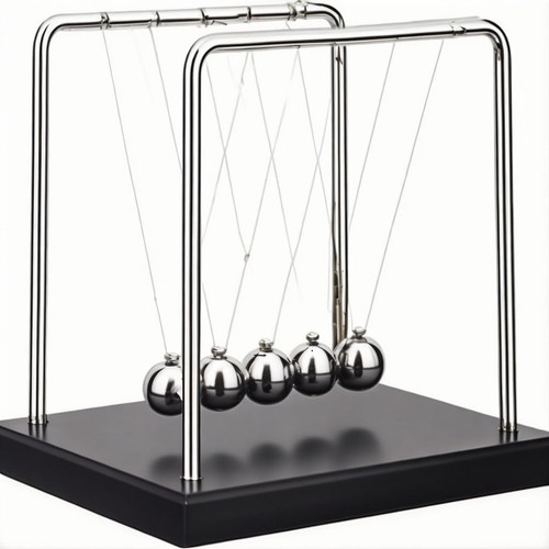 Newton cradle balance balls - newton's,