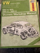 Volkswagen Beetle 1300 & 1500
